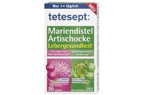 tetesept Mariendistel Artischocke 30 St, A-Nr.: 6009686 - 01