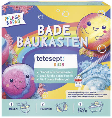 TETESEPT Kids DIY Badebaukasten 1ST, A-Nr.: 5932837 - 01