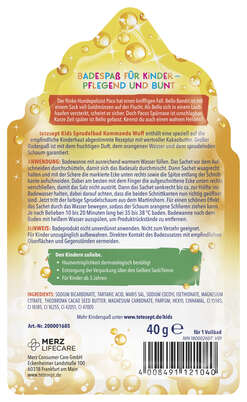 tetesept Kids Sprudelbad Kommando Wuff 40G, A-Nr.: 6007049 - 03