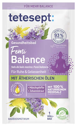 tetesept Femi Balance Meersalz 80g, A-Nr.: 6007084 - 01