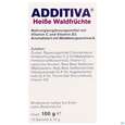 Additiva Pulver Heisse Waldfruechte Kinder 10014 10st, A-Nr.: 5810152 - 02