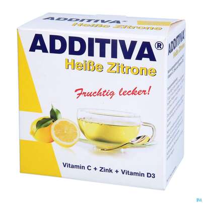 Additiva Pulver Heisse Zitrone 10012 10st, A-Nr.: 5810086 - 05