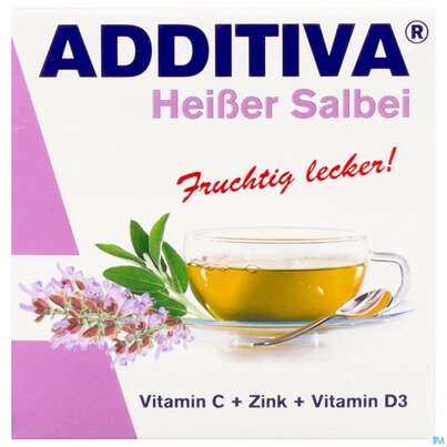 Additiva Pulver Heisser Salbei 10012 10st, A-Nr.: 5810117 - 02