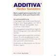Additiva Pulver Heisser Sanddorn Granatapfel 10st, A-Nr.: 5810146 - 08