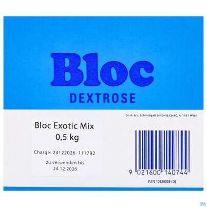Bloc Traubzu Misch-exotic 500g, A-Nr.: 2416147 - 03