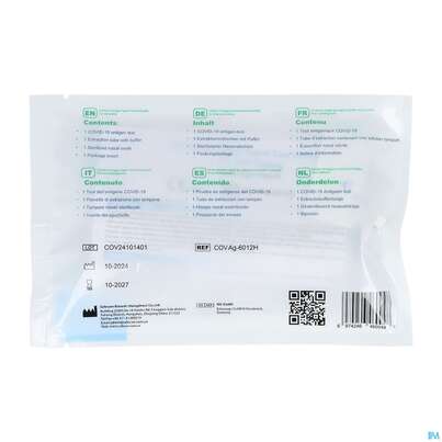 Diagnostika U.zubehoer Covid-19/antigen Detection Kit Safecare 1st, A-Nr.: 5912102 - 03