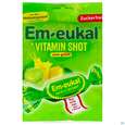 Sie sehen eine Packung Em-eukal Bonbons Zuckerfrei Vitamin Shot Sauer 75g, Produktbild: 02 Em-eukal Bonbons Zuckerfrei Vitamin Shot Sauer 75g, A-Nr.: 5899525 - 02