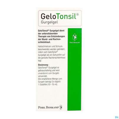 Gelotonsil Gurgelgel 200ml, A-Nr.: 5911255 - 05