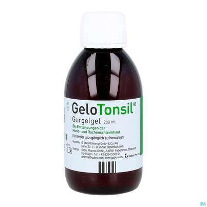 Gelotonsil Gurgelgel 200ml, A-Nr.: 5911255 - 11