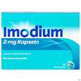 Sie sehen eine Packung Imodium Kapseln 2mg 12st, Produktbild: 02 Imodium Kapseln 2mg 12st, A-Nr.: 5510740 - 02