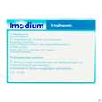 Imodium Kapseln 2mg 12st, A-Nr.: 5510740 - 06