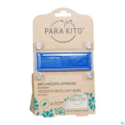 Sie sehen eine Packung Insektenschutz/armband Para Kito Gemustert 1st, Produktbild: 03 Insektenschutz/armband Para Kito Gemustert 1st, A-Nr.: 4516545 - 03