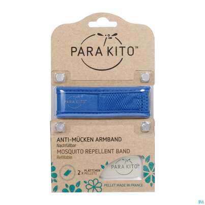 Sie sehen eine Packung Insektenschutz/armband Para Kito Gemustert 1st, Produktbild: 04 Insektenschutz/armband Para Kito Gemustert 1st, A-Nr.: 4516545 - 04