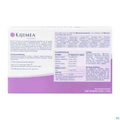 Kijimea Kapseln Floracare 56st, A-Nr.: 5869375 - 03