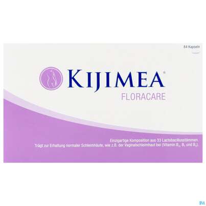 Kijimea Kapseln Floracare 84st, A-Nr.: 5869398 - 01