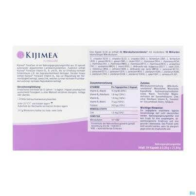 Kijimea Kapseln Floracare 84st, A-Nr.: 5869398 - 04