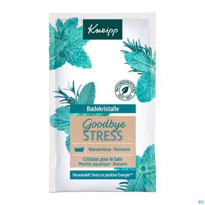 Kneipp Badekristalle Goodbye Stress 60g, A-Nr.: 5208082 - 01