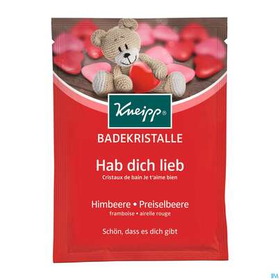Kneipp Badekristalle Hab Dich Lieb 60g, A-Nr.: 4399016 - 02