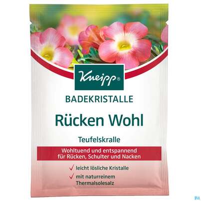 Kneipp Badekristalle Rueckenwohl 60g, A-Nr.: 3884152 - 01
