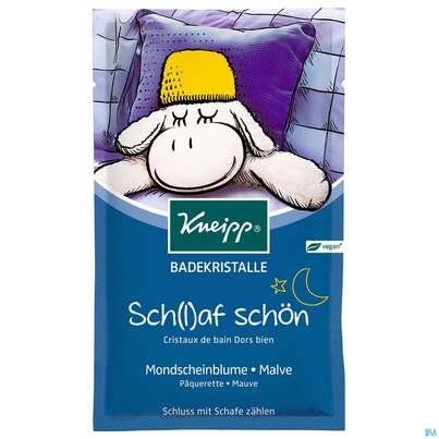 Kneipp Badekristalle Sch(l)af Schoen 60g, A-Nr.: 4768258 - 01