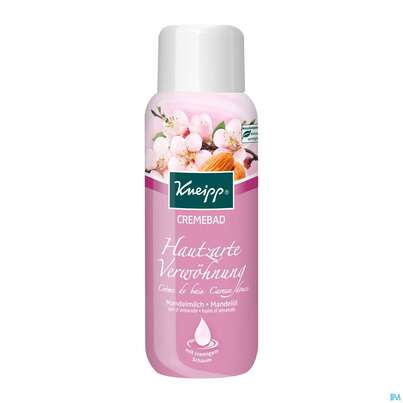 Sie sehen eine Packung Kneipp Cremebad Hautzarte Verfuehrung 400ml, Produktbild: 01 Kneipp Cremebad Hautzarte Verfuehrung 400ml, A-Nr.: 4116952 - 01