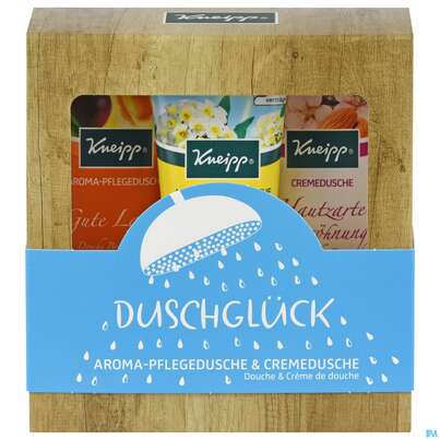 Kneipp Geschenkpackung Duschglueck 3x 75ml 91530 1pk, A-Nr.: 4899730 - 01