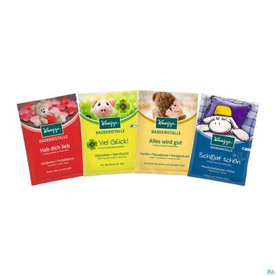 Kneipp Geschenkpackung Fuer Dich 3x 60g 91531 1pk, A-Nr.: 4899747 - 04