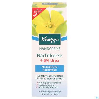 Kneipp Handcreme Nachtkerze +5% Urea 50ml, A-Nr.: 3884353 - 01