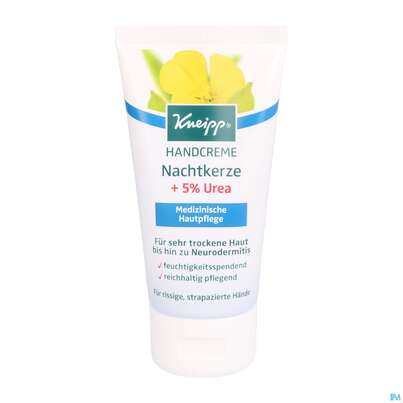 Kneipp Handcreme Nachtkerze +5% Urea 50ml, A-Nr.: 3884353 - 06