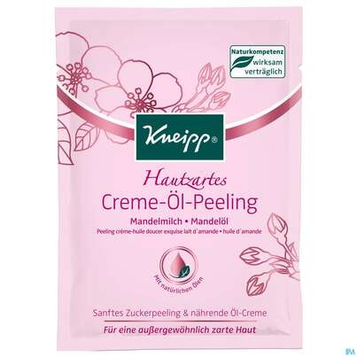 Kneipp Mandelbluete Hautzart Creme-oel Peeling 40ml, A-Nr.: 4612332 - 01