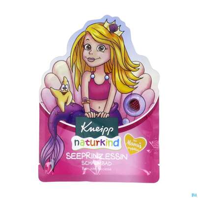 Sie sehen eine Packung Kneipp Naturkind Schaumbad Seeprinzessin 40ml, Produktbild: 02 Kneipp Naturkind Schaumbad Seeprinzessin 40ml, A-Nr.: 3477464 - 02