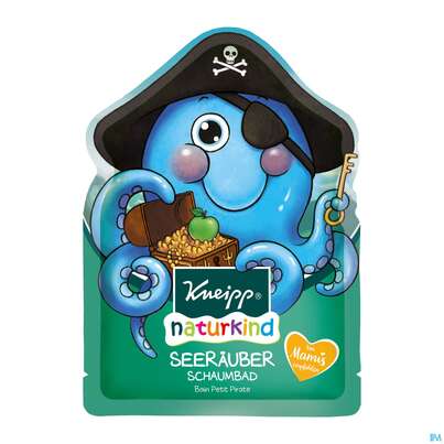 Kneipp Naturkind Schaumbad Seeraeuber 40ml, A-Nr.: 3477470 - 03
