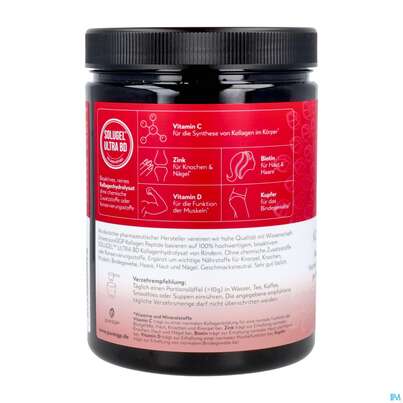 Sie sehen eine Packung Kollagen Peptide/puresgp 300g, Produktbild: 06 Kollagen Peptide/puresgp 300g, A-Nr.: 5942652 - 06