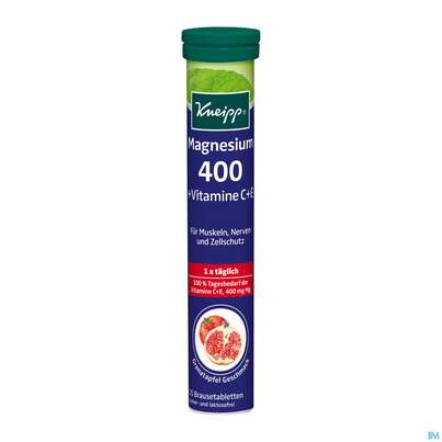 Magnesium Brausetabl 400 +c +e -vitalpharma 15st, A-Nr.: 3434880 - 01