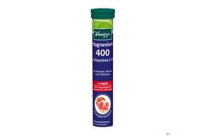 Magnesium Brausetabl 400 +c +e -vitalpharma 15st, A-Nr.: 3434880 - 01