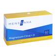 Magnesium Citrat +d Kapseln Menssana 60st, A-Nr.: 4358566 - 02