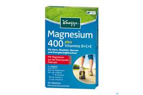 Magnesium Tabl 400 +folsaeure 30st, A-Nr.: 3434957 - 01