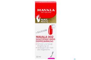 Mavala 002 Doppel-aktion M.silic Base Unterlack +silicium 10ml, A-Nr.: 2976633 - 01