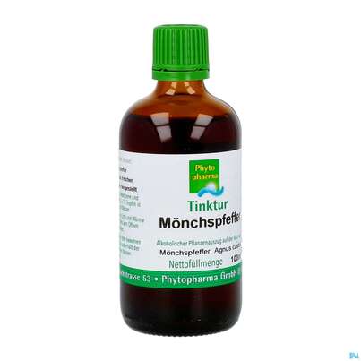 Moenchspfeffer Tinktur Agnus Castus Phytopharma 100ml, A-Nr.: 5393406 - 02