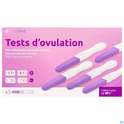 Ovulationstest Livsane 5st, A-Nr.: 5848918 - 03