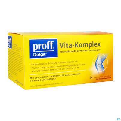 Proff Dolgit Vita-komplex 12g 30st, A-Nr.: 5876406 - 02