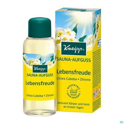 Sauna-aufguss Kneipp Lebensfreude 100ml, A-Nr.: 4138066 - 01