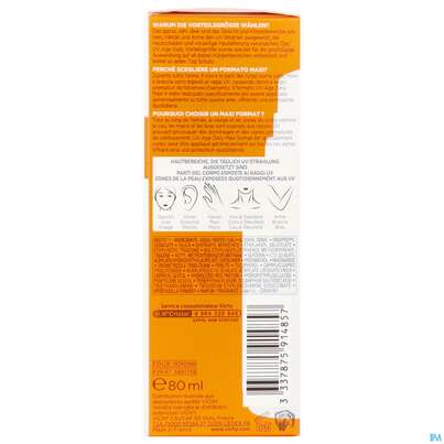 Sonnenprodukte Vichy/capital Soleil Uv-age Daily Lsf 50+ 80ml, A-Nr.: 5893356 - 07