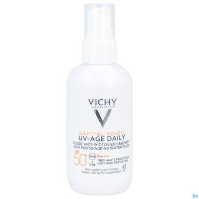 Sonnenprodukte Vichy/capital Soleil Uv-age Daily Lsf 50+ 80ml, A-Nr.: 5893356 - 09