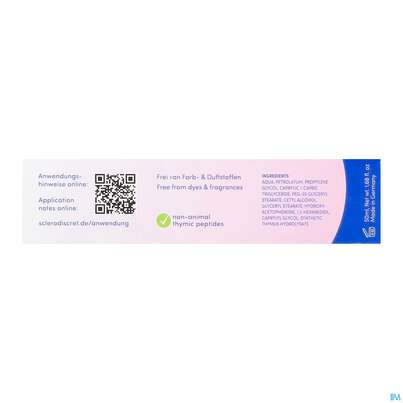 Thymuskin Sclero Discret Creme 50ml, A-Nr.: 5909005 - 06