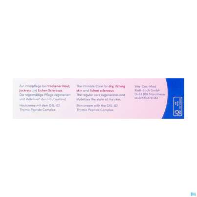 Thymuskin Sclero Discret Creme 50ml, A-Nr.: 5909005 - 08
