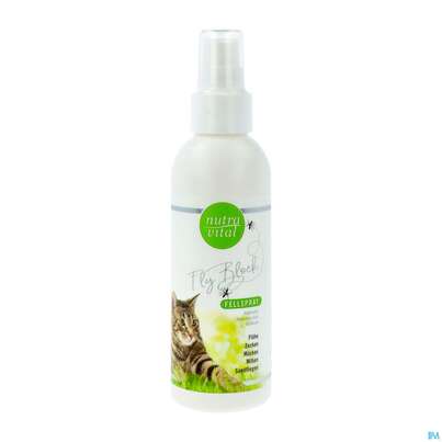 Veterinaerprodukte Flyblock Fellspray Natuerlicher Parasiten- Schutz Katze 150ml, A-Nr.: 5339223 - 02