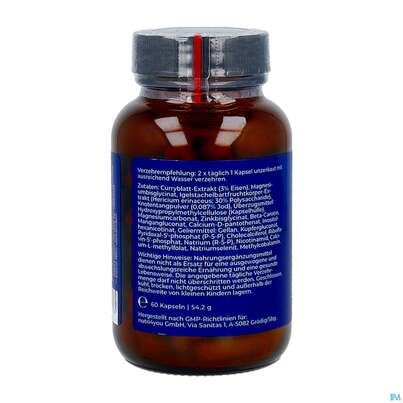 Sie sehen eine Packung Vita Libra Kapseln Thyreolibra 60st, Produktbild: 06 Vita Libra Kapseln Thyreolibra 60st, A-Nr.: 5905177 - 06