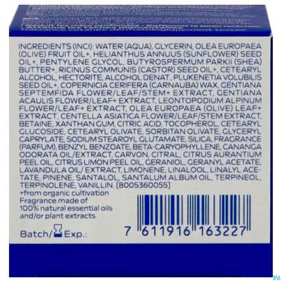 Weleda Blauer Enzian +edelweiss Festigende Tagespflege 40ml, A-Nr.: 5729941 - 05