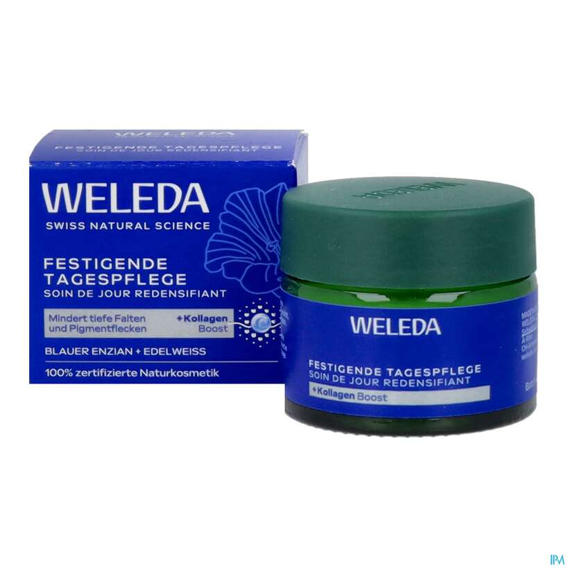 Weleda Festigende Tagespflege Blauer Enzian & Edelweiss (40 Ml
